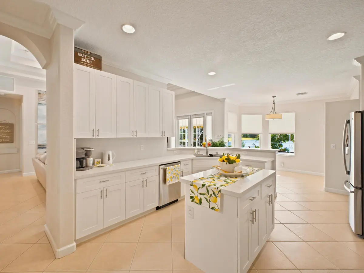 Kitchen to Breakfast Nook at 7209 Serrano Terrace, Delray Beach