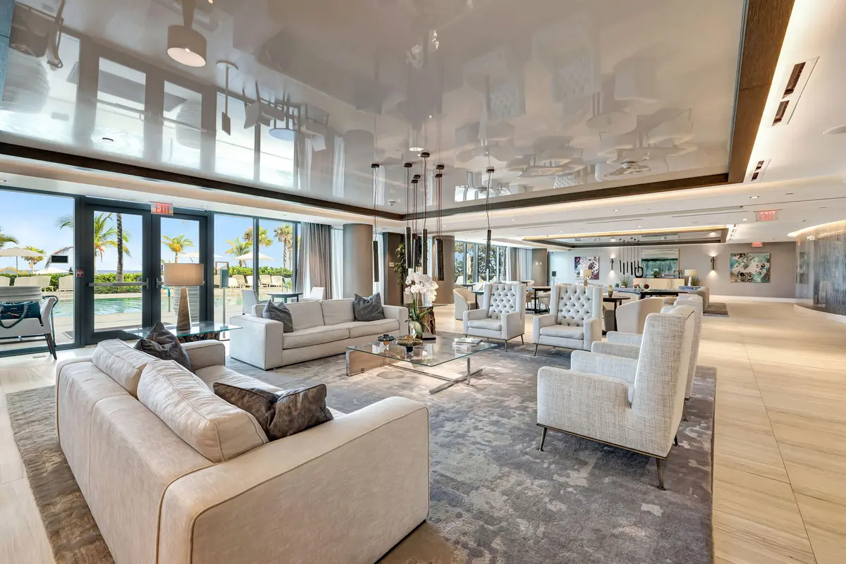 SOCIAL ROOM 3 at 730 N Ocean Boulevard 1805, Pompano Beach