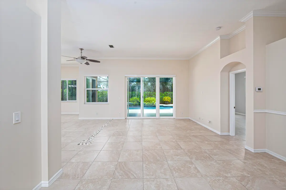 Living room at 421 SW Crabapple Cove, Port St. Lucie