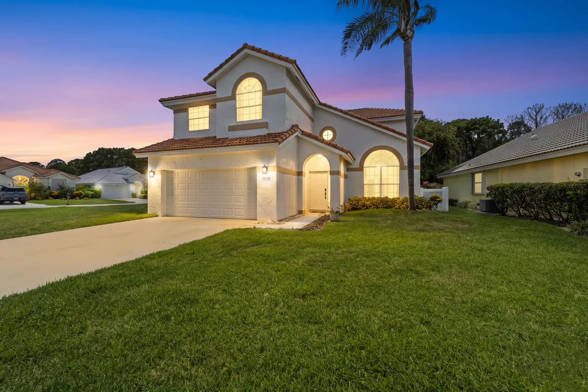 Front View at 7015 SE Cutler Trail, Stuart