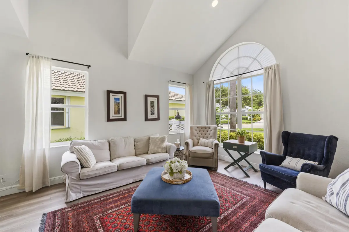 Living Room at 7015 SE Cutler Trail, Stuart