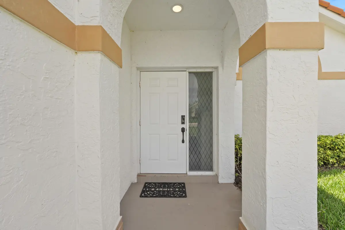 Front entrance at 7015 SE Cutler Trail, Stuart