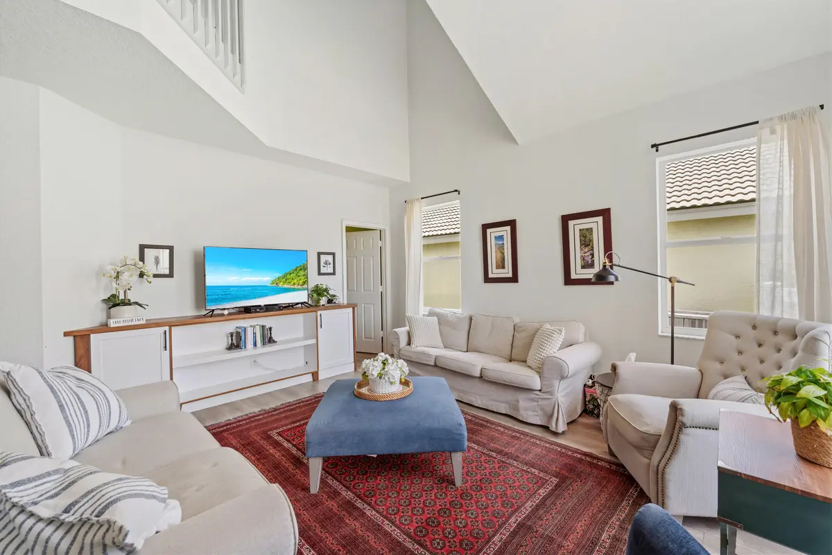 Living Room at 7015 SE Cutler Trail, Stuart