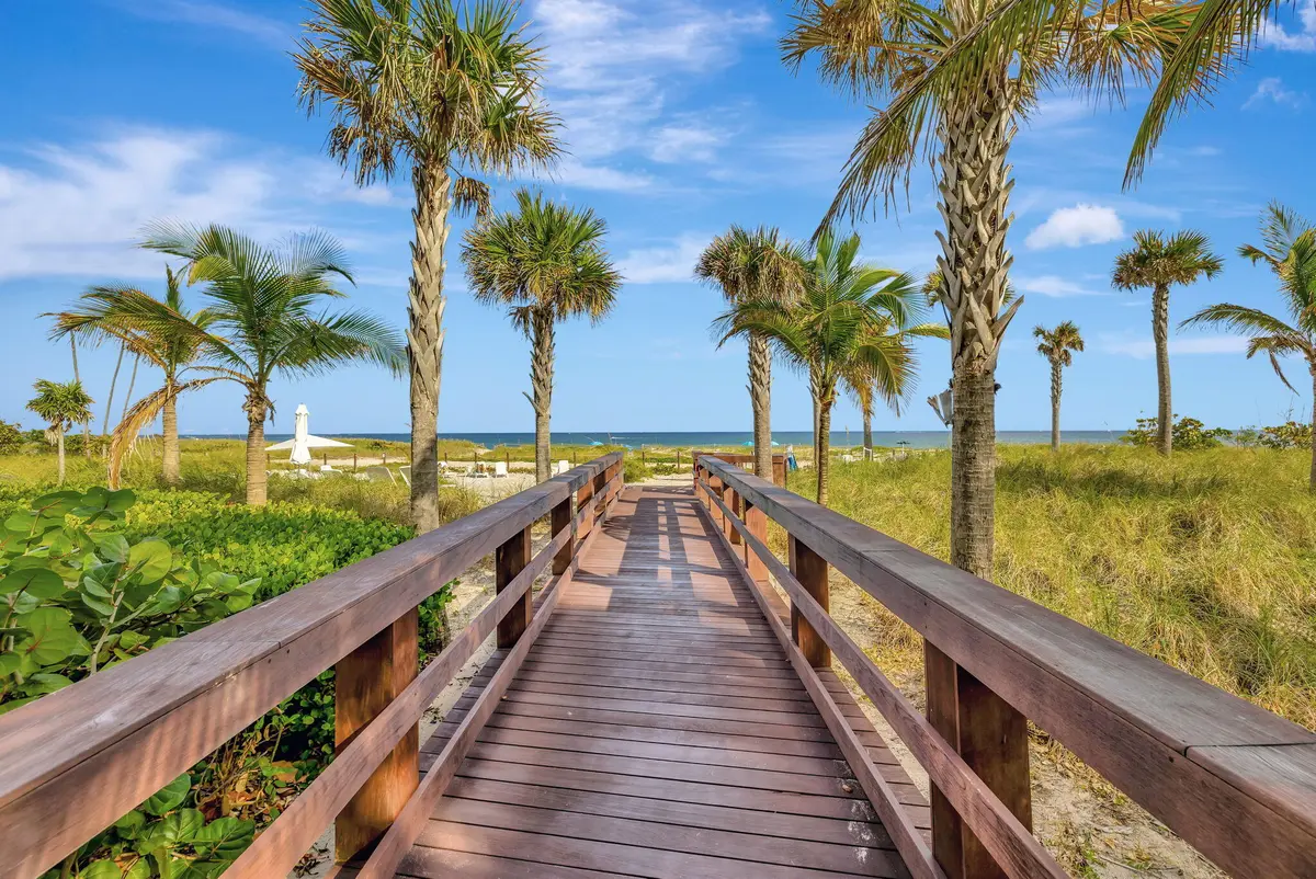 Private Beach at 730 N Ocean Boulevard 1805, Pompano Beach