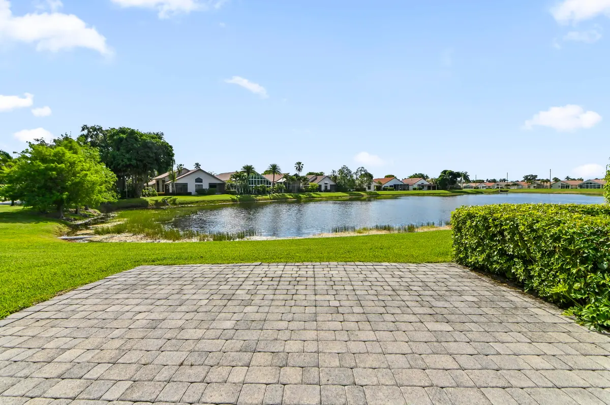 37 patio 01 at 6226 Water Lilly Lane, Boynton Beach