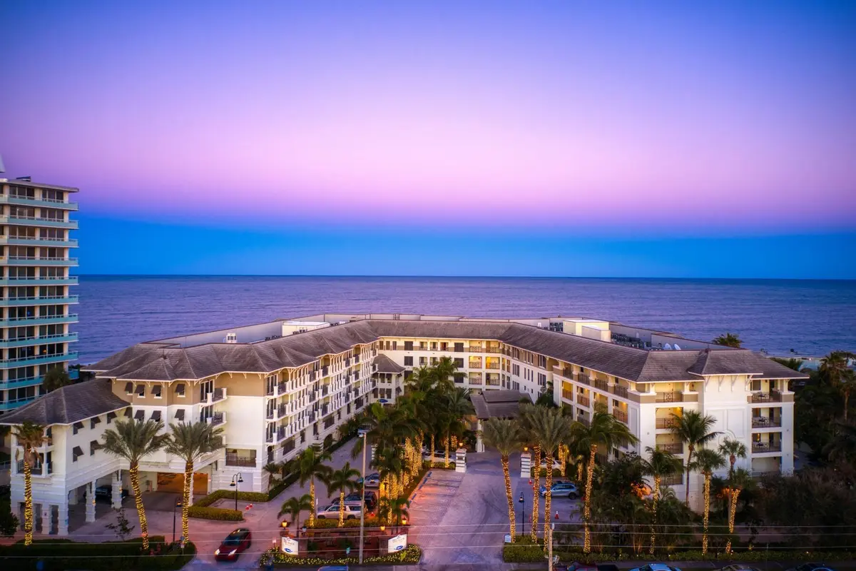 Aerial at 3500 Ocean Drive 228, Vero Beach