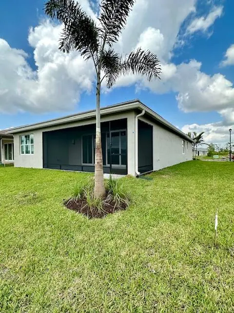 Back of Structure at 11785 SW Oceanus Boulevard, Port St. Lucie