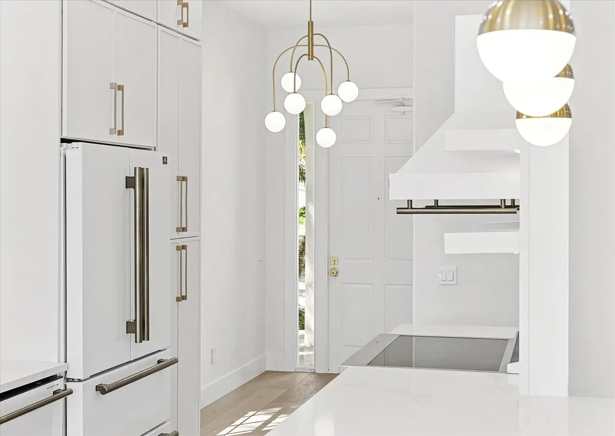Entryway + Kitchen at 4789 Valencia Drive, Delray Beach