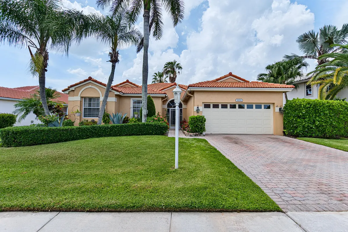 Well Maintained at 22011 Palm Grass Drive, Boca Raton