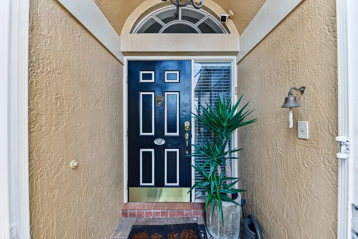 Charming Entrance at 22011 Palm Grass Drive, Boca Raton