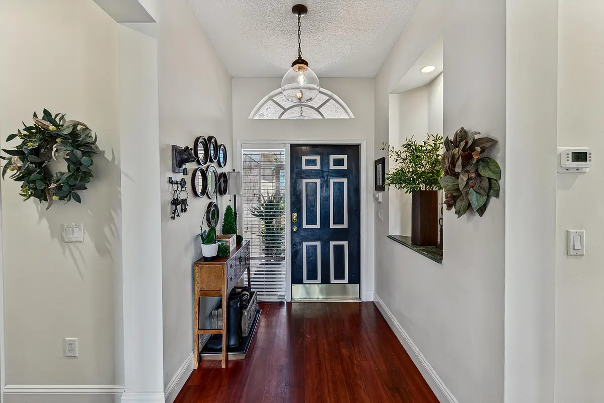 Front Entry at 22011 Palm Grass Drive, Boca Raton