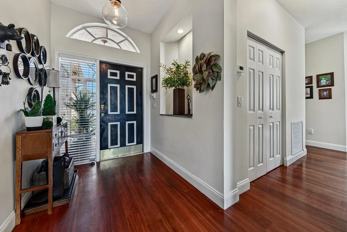 Front Hallway at 22011 Palm Grass Drive, Boca Raton