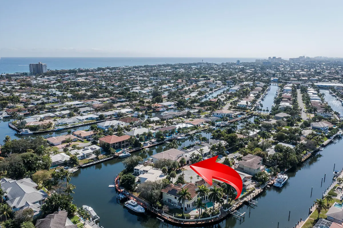 DJI_0245_arrow at 4040 NE 25th Avenue, Lighthouse Point