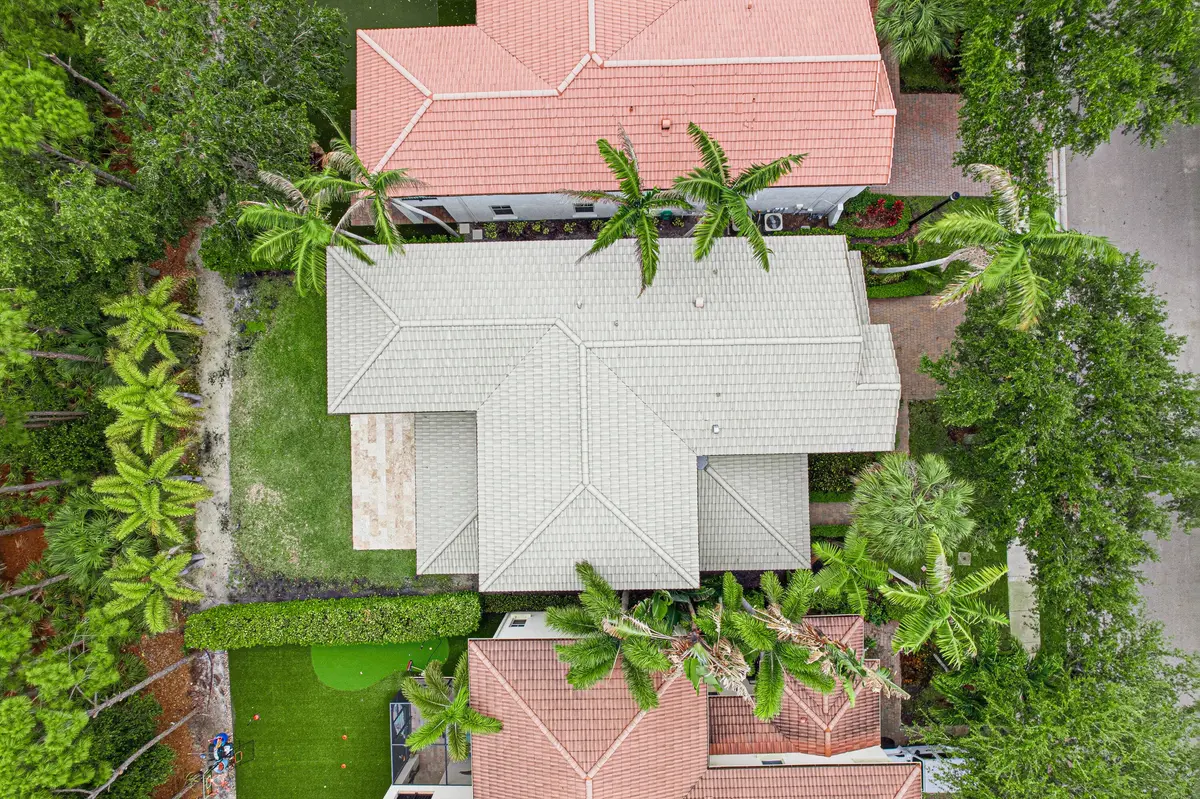 Aerial of Home at 946 Mill Creek Drive, Palm Beach Gardens