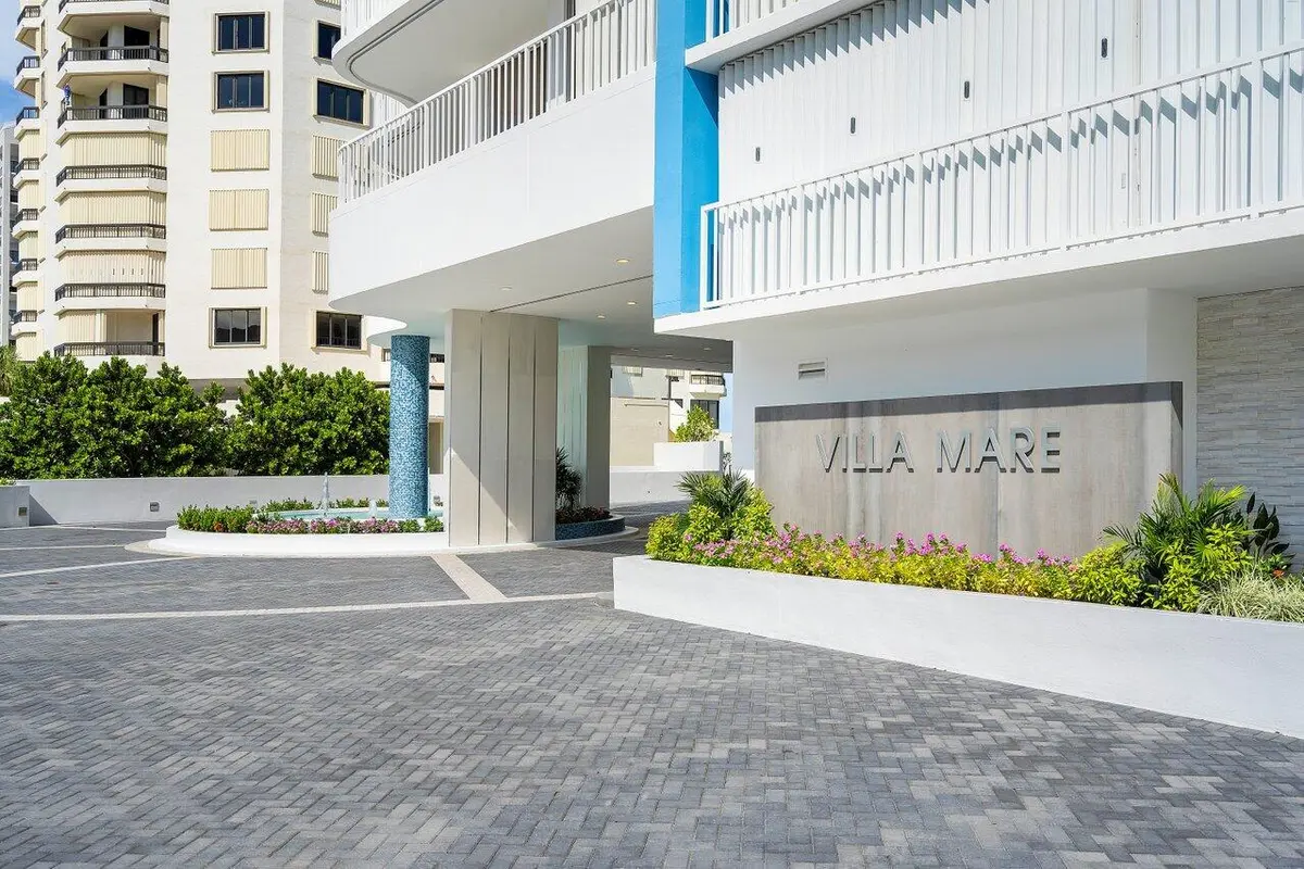 Front of Building at 3211 S Ocean Boulevard 903, Highland Beach