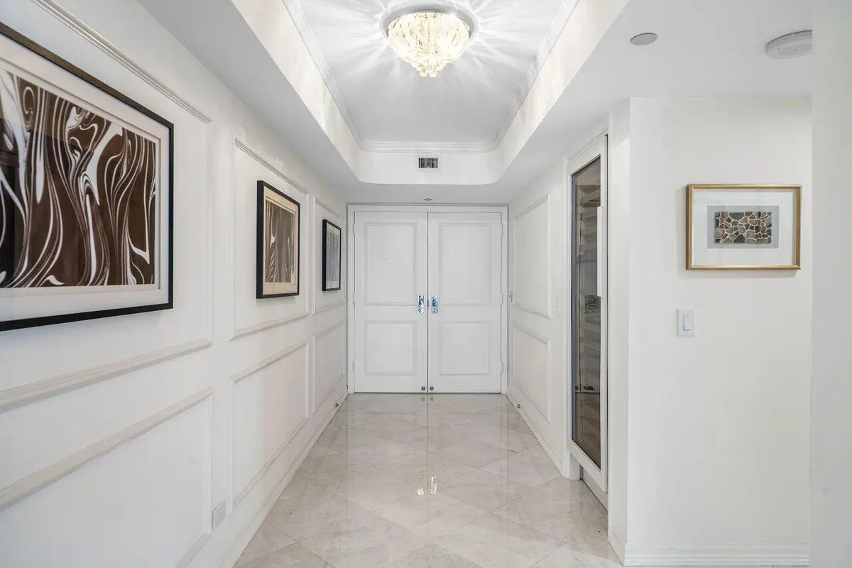 Foyer at 3211 S Ocean Boulevard 903, Highland Beach