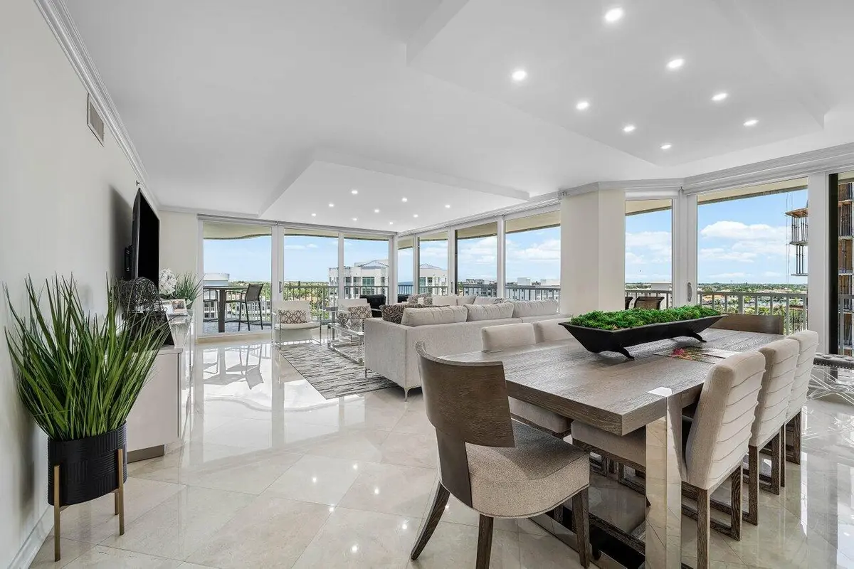 Dining Room at 3211 S Ocean Boulevard 903, Highland Beach