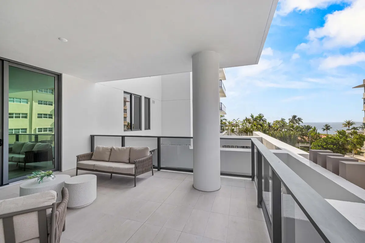 Large Terrace w/ Ocean View at 305 Briny Avenue 301, Pompano Beach