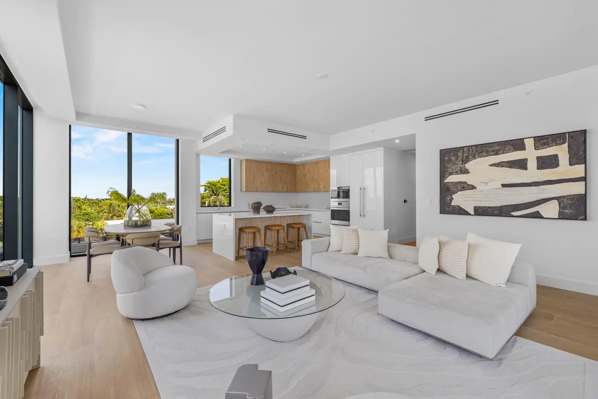 Spacious Open Living Space at 305 Briny Avenue 301, Pompano Beach