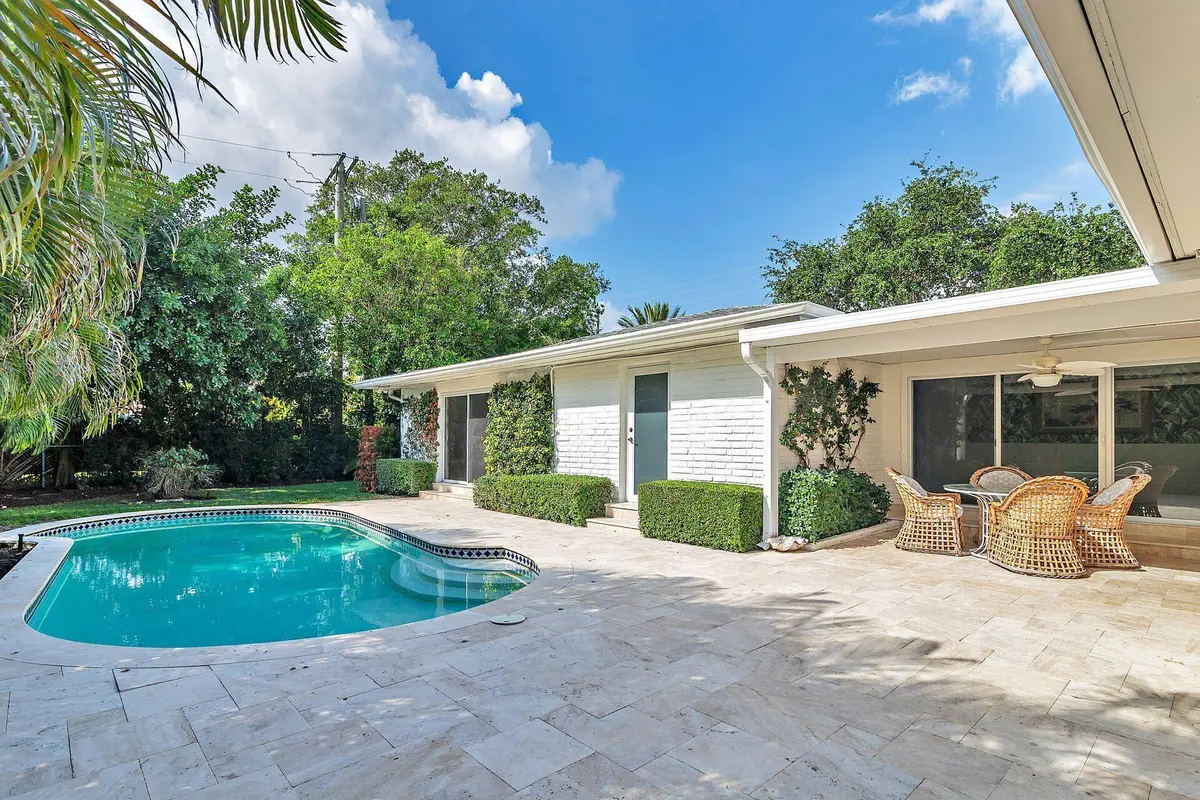 Pool/Loggia at 246 Gray Street, West Palm Beach