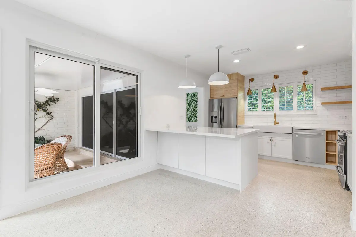 Kitchen at 246 Gray Street, West Palm Beach