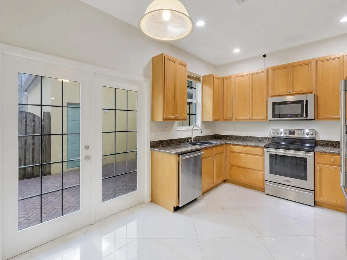 Kitchen at 118 Seagrape Drive 105, Jupiter
