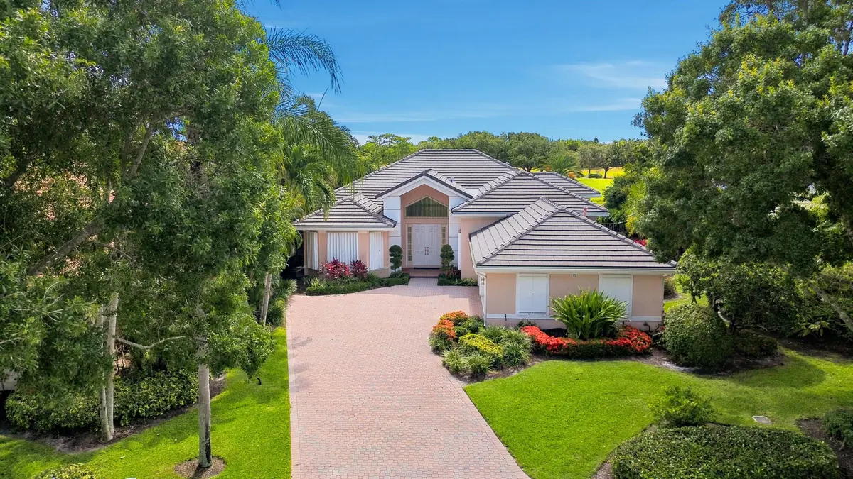 Aerial at 173 N Village Way, Jupiter