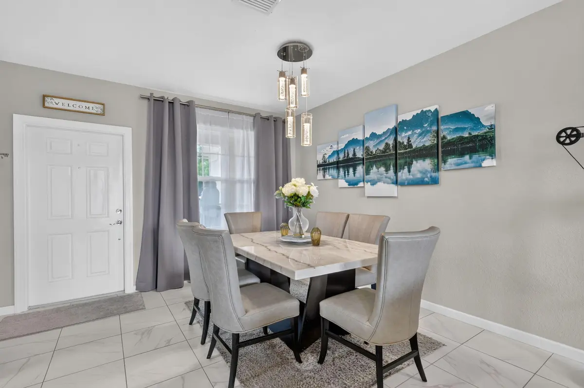 Dining Room at 2521 NW Treviso Circle, Port St. Lucie