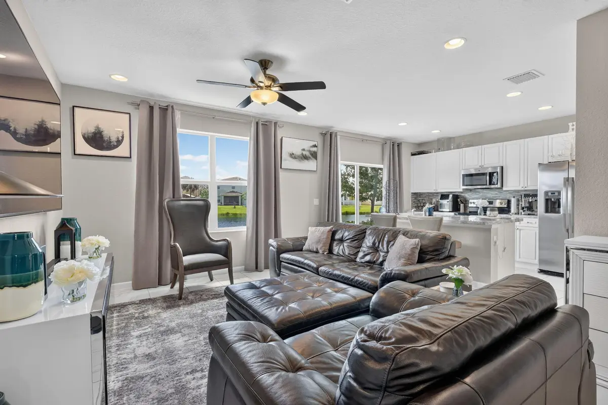 Living Room at 2521 NW Treviso Circle, Port St. Lucie