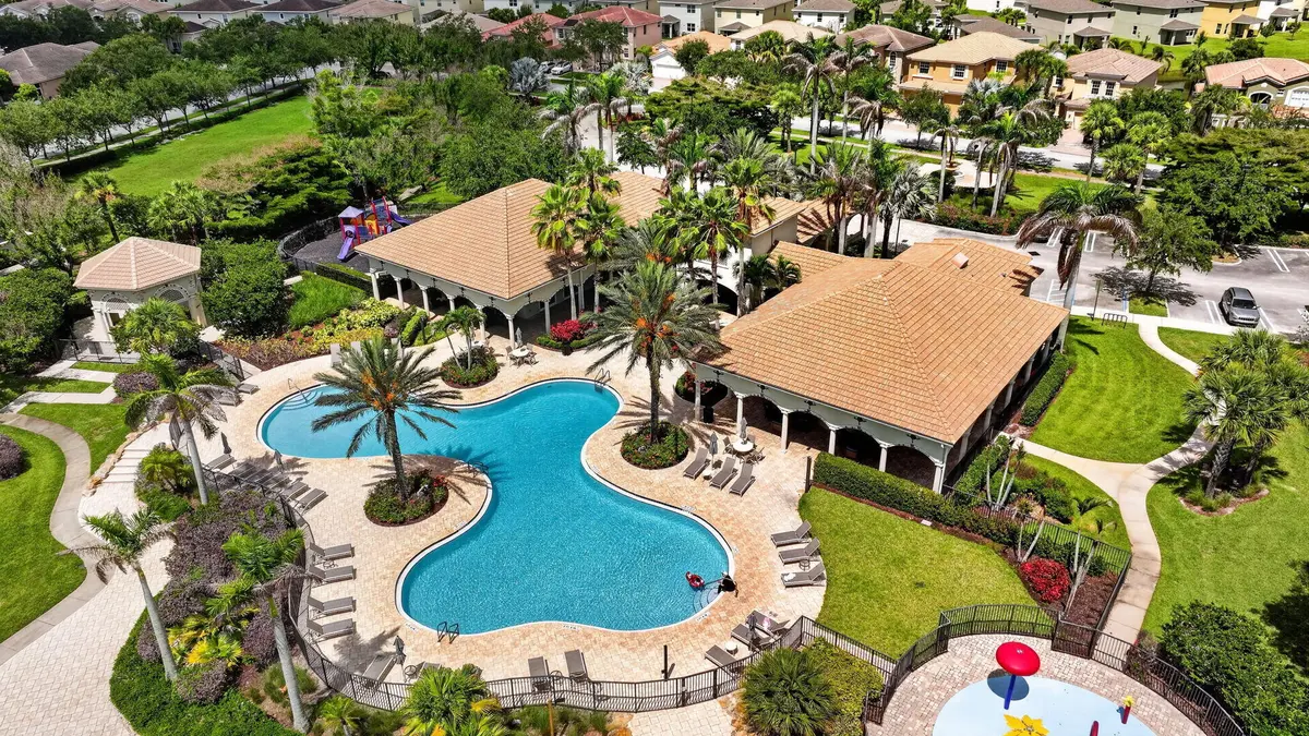 Vizcaya Falls pool at 2521 NW Treviso Circle, Port St. Lucie