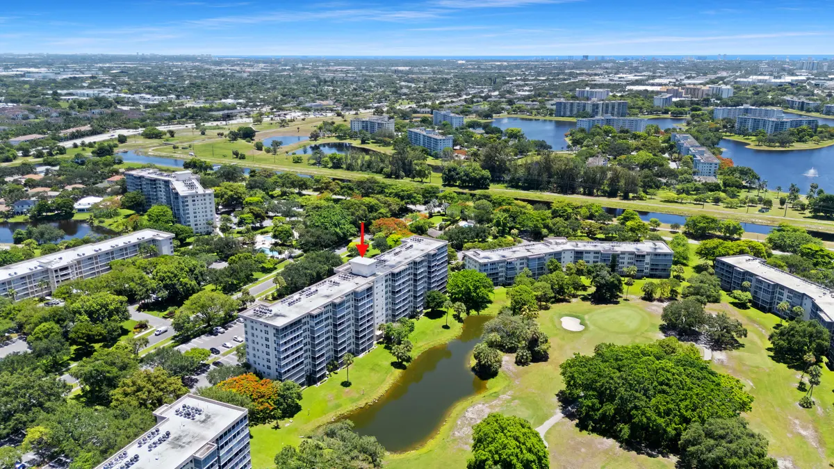 DJI_20260629125547_0855_D at 3510 Oaks Way 406, Pompano Beach