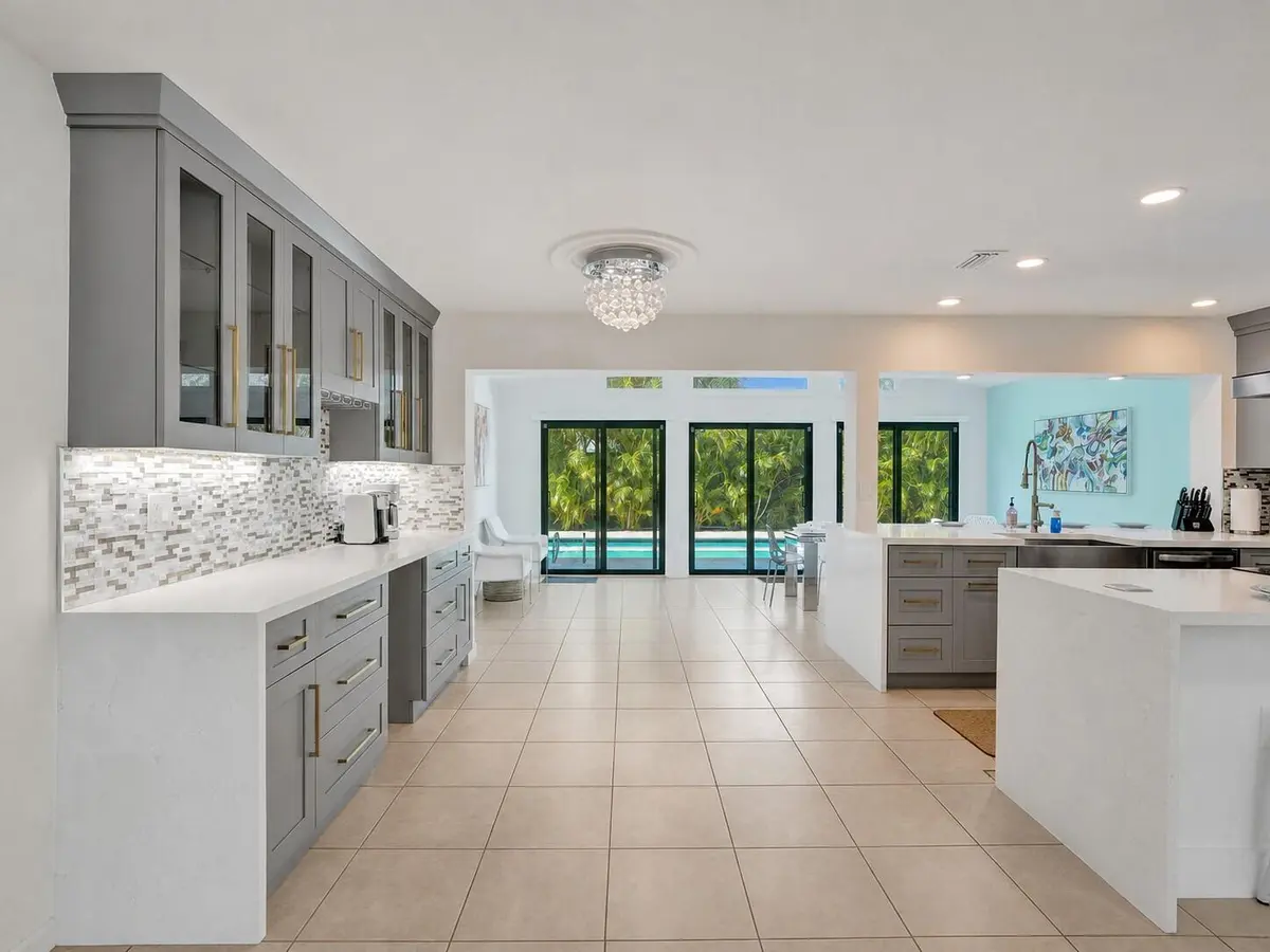 Open Kitchen Dining View at 5251 NE 26th Avenue, Fort Lauderdale