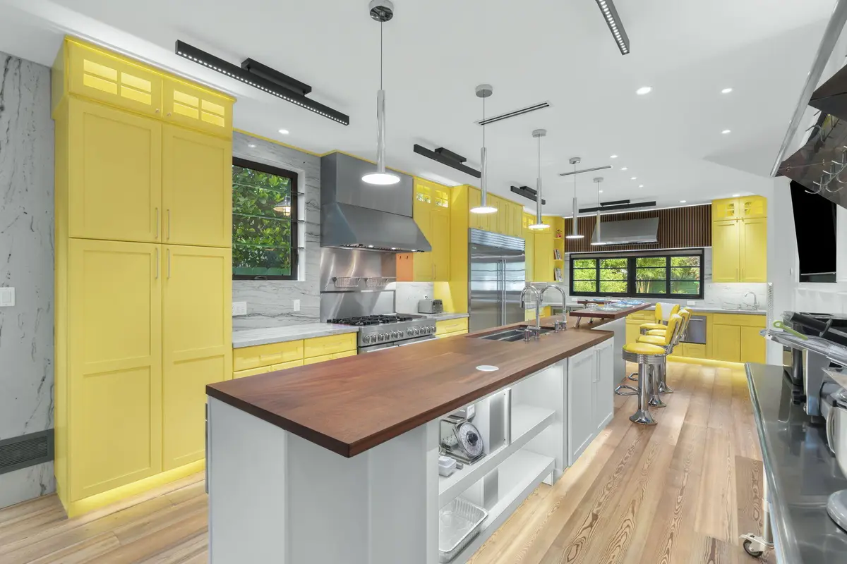 Kitchen & Island at 1720 NE 17th Avenue, Fort Lauderdale