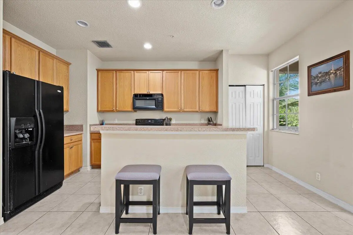 Kitchen at 335 E Thatch Palm Circle 104, Jupiter