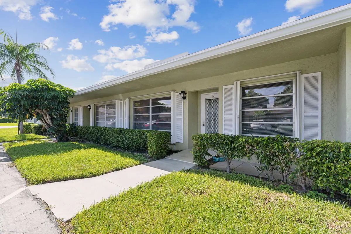 Exterior Front at 1120 Cactus Terrace 46-c, Delray Beach