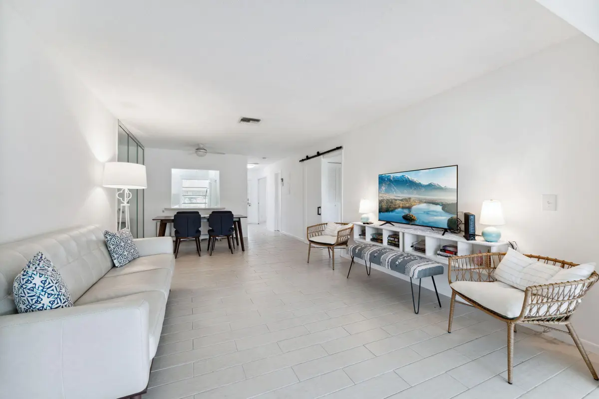 Living Area at 1120 Cactus Terrace 46-c, Delray Beach