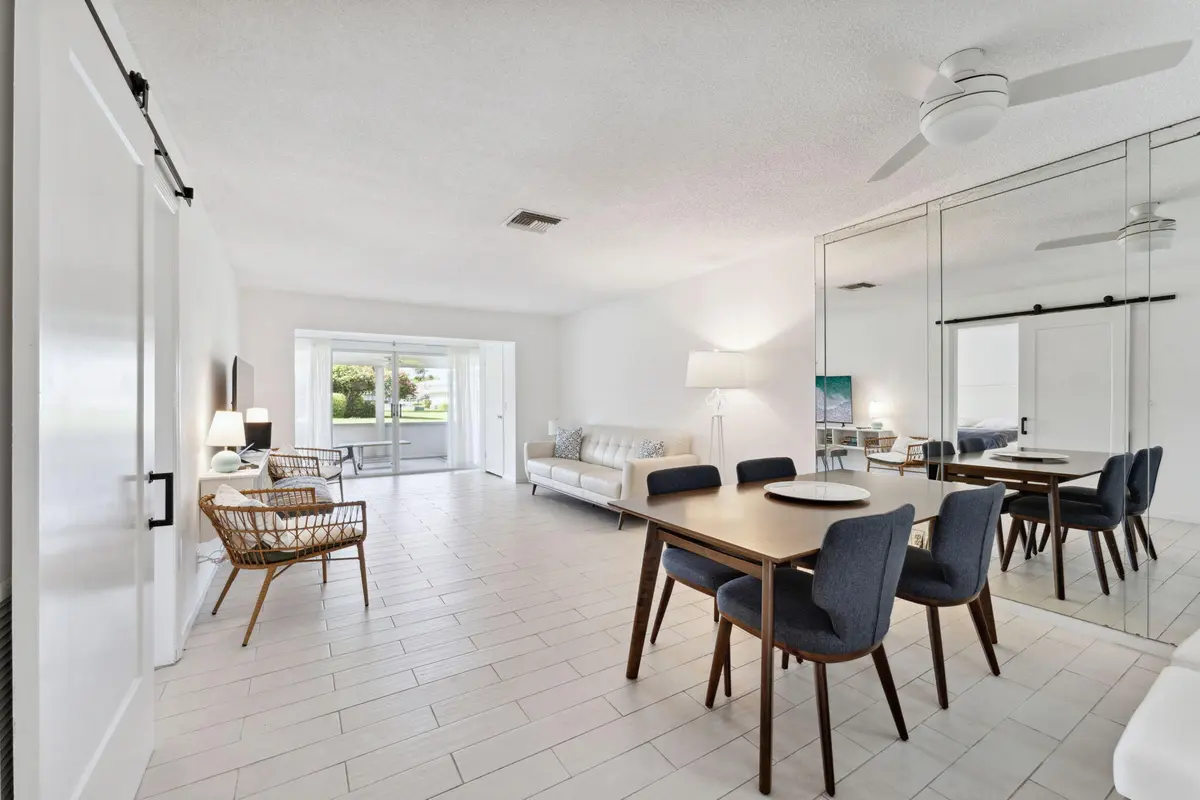 Dining Area at 1120 Cactus Terrace 46-c, Delray Beach