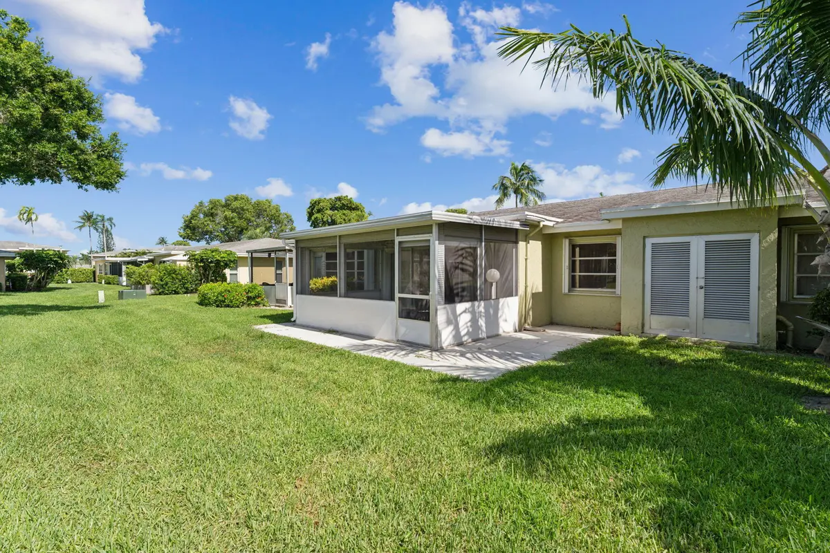 Exterior Rear at 1120 Cactus Terrace 46-c, Delray Beach