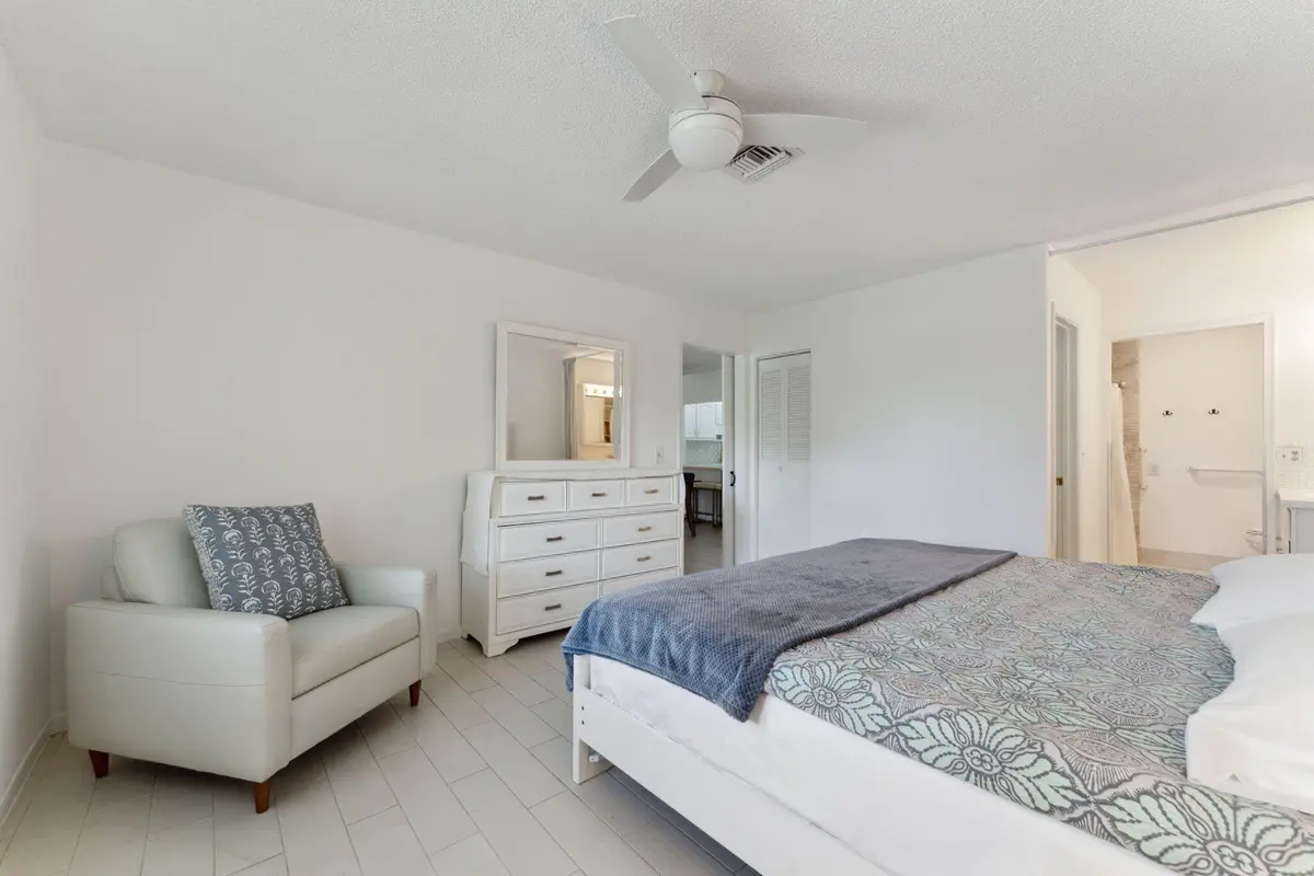 Primary Bedroom at 1120 Cactus Terrace 46-c, Delray Beach