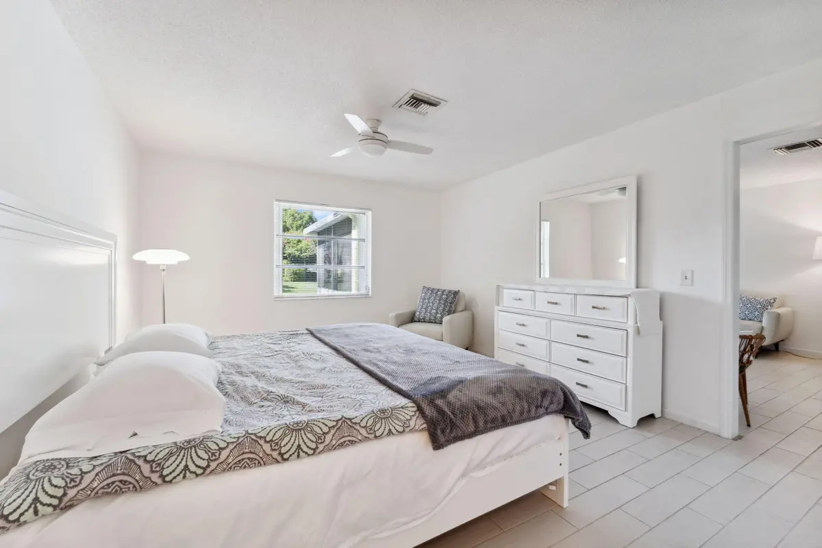 Primary Bedroom at 1120 Cactus Terrace 46-c, Delray Beach