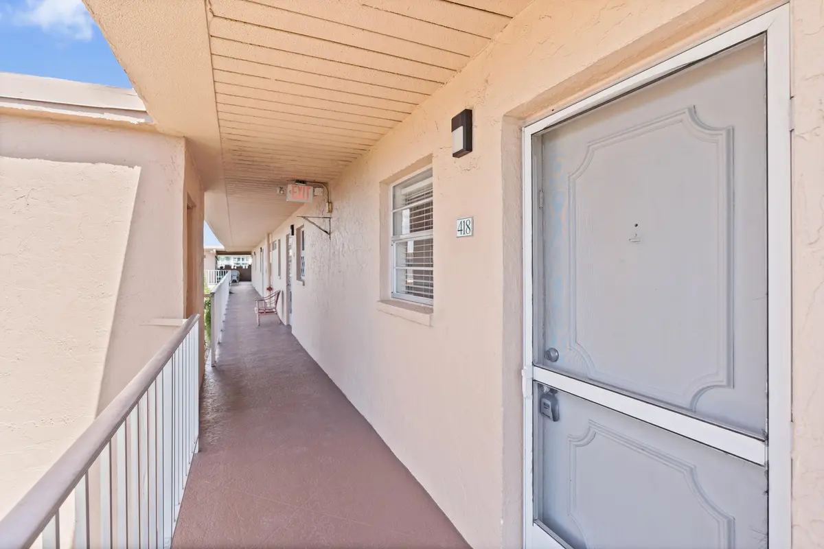 Front Exterior at 2515 NE 2nd Court 418, Boynton Beach