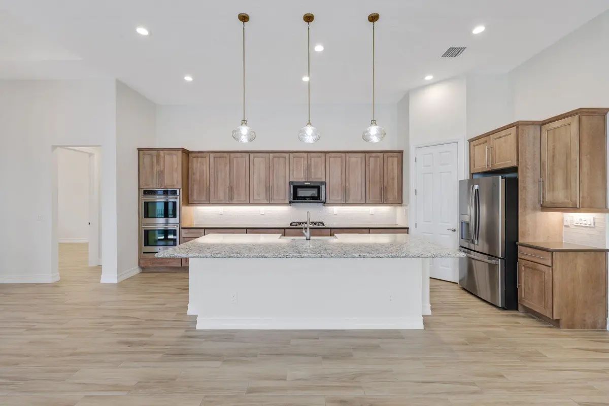Kitchen at 12100 Kalmar Circle, Parkland