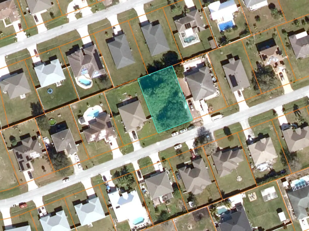 Property Appraiser Map at 951 SW Mcelroy Avenue, Port St. Lucie