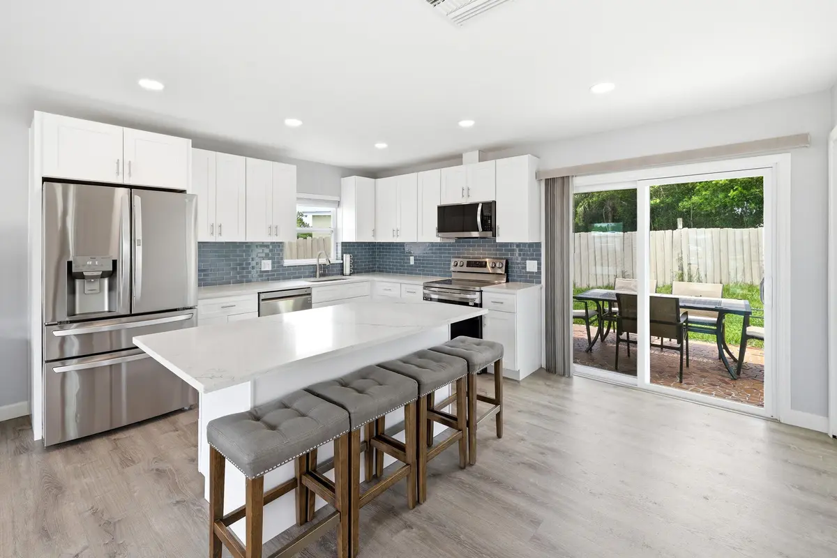 Kitchen at 225 SE Airoso Boulevard, Port St. Lucie