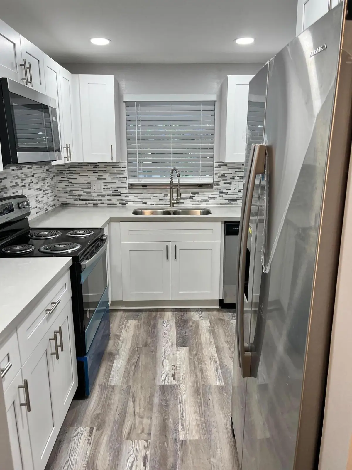Kitchen at 1340 NE 28th Avenue 243, Pompano Beach