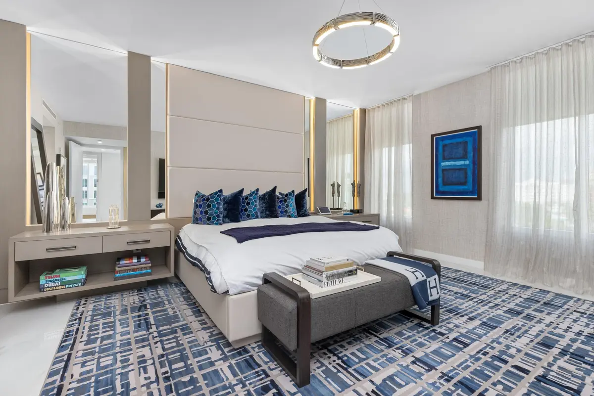 Primary Bedroom at 210 SE Mizner Boulevard 703, Boca Raton
