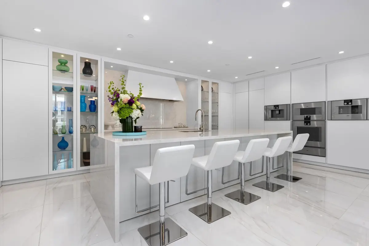 Kitchen at 210 SE Mizner Boulevard 703, Boca Raton