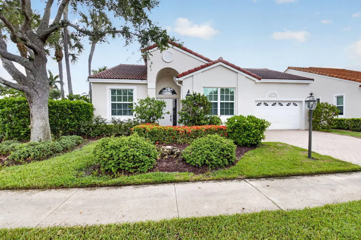 Front View at 23256 Alora Drive, Boca Raton