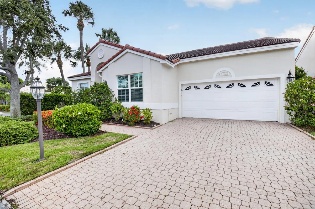 2 Car Finished Garage at 23256 Alora Drive, Boca Raton