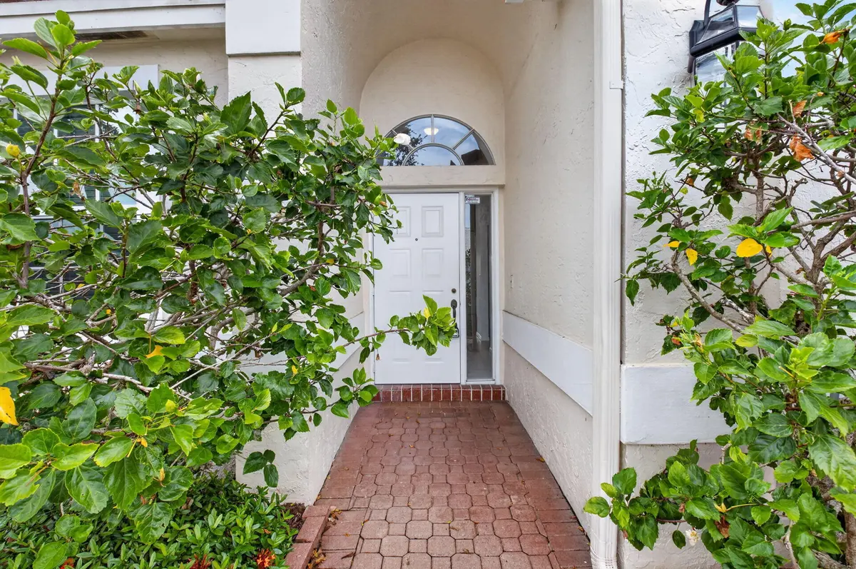 Front Entrance at 23256 Alora Drive, Boca Raton